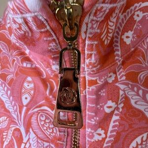 Spartina 449 Soft Sleeveless Dress with Gold Zipper Made in Peru